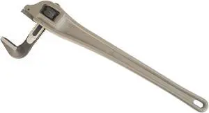 Steel Dragon Tools® 24" Aluminum Offset Pipe Wrench 31130 Model 24, 4" Capacity