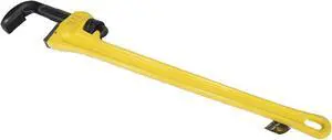 Steel Dragon Tools® 60" (1200 mm) Cast Iron Straight Pipe Wrench 31045 Model 60, 8" Capacity