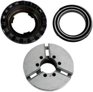 Steel Dragon Tools® 89150 Hand Wheel 43540 Scroll 42525 Chuck Cap compatible with RIDGID® 300 Pipe Threading Machine
