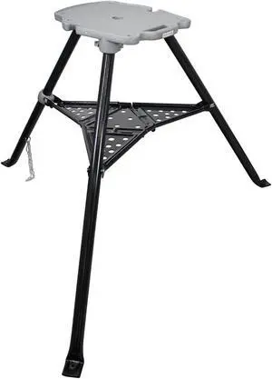 Steel Dragon Tools® 1206 Tripod Power Drive Stand for 300 Pipe Threading Machine 42360