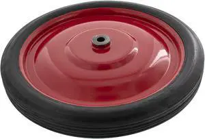 Steel Dragon Tools® 27442 16" Wheel fits Steel Dragon Tools® 150A 200A Stand 92462 Pipe Threader Cart