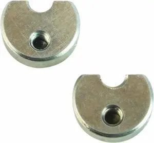 REED® 1/4" Replacement Dies for 1S Threaded Rod Cutter Heat Treated for Strength TRCD1/4