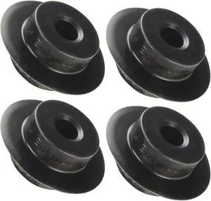 (4) REED® 3504 HS4 Stainless Steel Cutting Wheels for 2in.-4in. Hinged Pipe Cutter