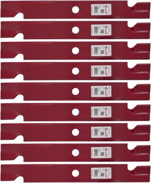 Rotary® 11248 Mower Blades for Exmark® 1036403(S) 1036393(S) 1036398 1036403(S) Length 20-1/2" Width 2-1/2" Thickness .240" Centerhole 15/16" 60" Deck