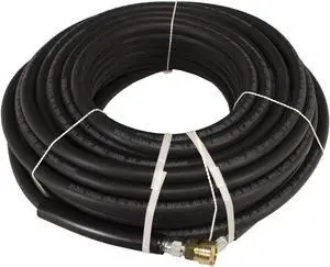 Propulse® 4000 PSI 3/8" x 100' Uberflex Non Marking Pressure Washer Hose with Couplers