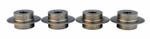 (4) REED® 3505 HSI4 Stainless Steel Cutting Wheels for H4 2in.-4in. Hinged Pipe Cutter