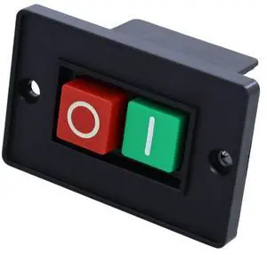 Steel Dragon Tools® 1215 Pipe Threading Machine ON/OFF Push Button Power Switch Replacement