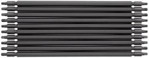 (10) Pack of MURO® #2 Double Ended Square Driver Bits 7-1/4" Length for Coil Speed Driver