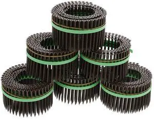 MURO® Brown Epoxy Shield Guard #8 x 3" Square Flathead Wood Exterior Deck Screws for Speed Driver