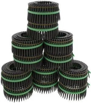 MURO® Gray Epoxy Shield Guard #8 x 2-1/2" Square Flathead Exterior Wood Deck Screws for Speed Driver
