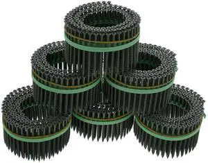 MURO® Green Epoxy Shield Guard #8 x 3" Square Flathead Exterior Wood Deck Screws for Speed Driver
