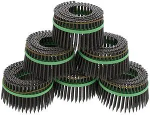 MURO® Gray Epoxy Shield Guard #8 x 3" Square Flathead Exterior Wood Deck Screws for Speed Driver