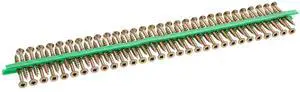 (1800) MURO® Subfloor Underlayment Wood Screws for Ultra Driver #8 x 1-3/4" Yellow Zinc #2 Square Drive Twin Fast Thread