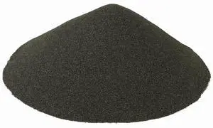 BLACK BEAUTY® Abrasive Blast Media Extra Fine Abrasive 30/60 Mesh Size for use in Sandblast Cabinet - 80 LBS