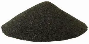 BLACK BEAUTY® Abrasive Blast Media Fine Abrasive 20/40 Mesh Size for use in Sandblast Cabinet - 80 LBS