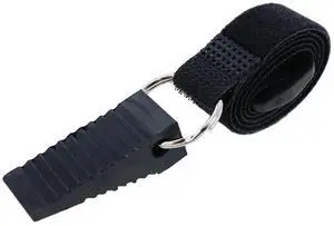 Pressure Washer Temporary Trigger Lock Wedge and Safety Wrist Strap Reduces Hand Fatigue