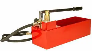 Steel Dragon Tools® 29900 Hydrostatic Pressure Test Pump 726 PSI 3 Gallon Tank  Flow 1/2" Connection