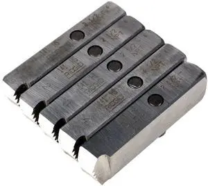 RIDGID® 38120 Pipe Dies for 141 Geared Pipe Threaders 2-1/2" - 4" NPT