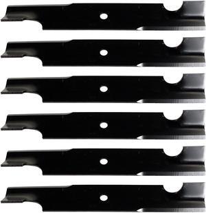 (6) USA Mower Blades® Commercial for Encore 483035, 32" 48" Deck