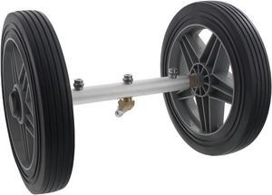 Erie Tools Surface Cleaning Water Broom with 3 Nozzles and Wheels for Pressure Washers 4000 PSI 5.5 GPM