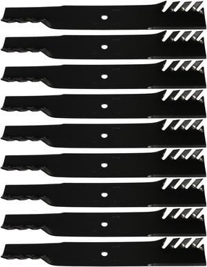 USA Mower Blades® (9) MB1113BP for Scag® 483318, 481708, 481712, 482879, 61" Deck