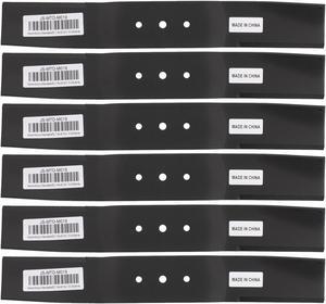 6 Mower Blades for MTD® 742-0171 742-0171B 942-0171 942-0171B 190-993-000 195-958-000 196-993-000 19958S 19993C 19993S