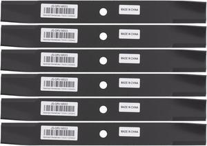 6 Blades for Gravely® 038883 042124 088166 08816600 42124 88166 Lesco® 050534 36" Deck