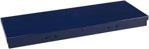 Andrew Mack BB-46 Sapphire Blue Brush Box for Storing Pinstriping Brushes