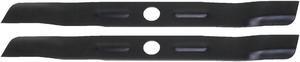 2 USA Mower Blades® BD19BP Low Lift Mulching Blade Replaces Black and Decker® 9054143 90541433-01 Length 18 1/2 in. Width 1 3/4 in. Thickness .150 in. Center Hole 1 in.