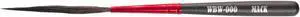 Andrew Mack Wizard Black Widow Scroll Striper Brush Series WBW Size 000