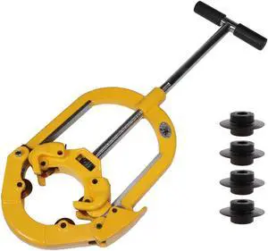 Steel Dragon Tools® H6 Hinged 4-Wheel 4in. to 6in. Pipe Cutter with Extra Set of  Cutting Wheels