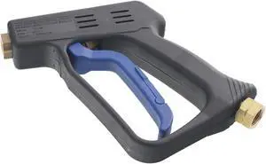 Erie Tools 5000 PSI High Pressure Hot Water Weep Trigger Gun 3/8" Inlet 1/4" Female Outlet 10.5 GPM for Self Serve Car Wash