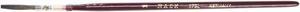 Andrew Mack Brown Kazan Squirrel Hair Lettering Quill Series 179L Size 1