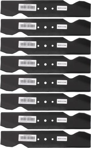 Erie Outdoor Power Equipment (8) Notched Blade fits MTD® 742-0487 742-0487A 942-0487A 32-inch Deck