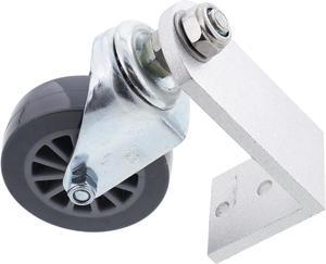 Erie Tools Set of 4 - 2-1/2 in. x 3/4 in. Replacement Castor Wheels for Surface Cleaners