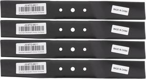 4 High Lift Mower Blades for MTD® Lawnflite 395 397 742-0118 942-0118 30" Deck