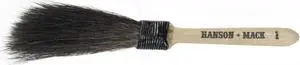 Andrew Mack Series 13 Pinstriping Brush Hanson Mack "King 13" 64 mm Squirrel Hair  Size 1
