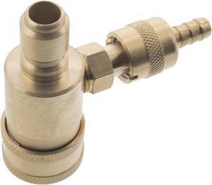 Erie Tools Pressure Washer 3/8" Quick Connect Adjustable Chemical Injector 2.1 mm Orifice