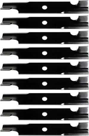 9 Mower Blade fit Exmark 103-6401 103-6401-S 103-6381 103-6391 103-6396 48" Deck