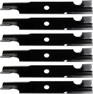 6 Mower Blade fit Exmark 103-6401 103-6401-S 103-6381 103-6391 103-6396 48" Deck