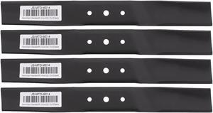 Erie Outdoor Power Equipment (4) Straight Low-Lift Blade fits Ferris® 1520843 5020843 32-inch 48-inch Deck