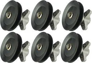 6 Erie Tools Spindle Assembly For MTD Massey Ferguson 918-04461 918-04456 918-04456A
