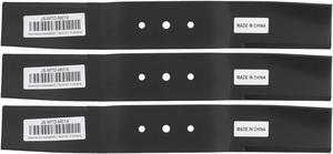 3 Mower Blades for MTD® 742-0171 742-0171B 942-0171 942-0171B 190-993-000 195-958-000 196-993-000 19958S 19993C 19993S
