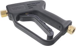 Erie Tools 4000 PSI Replacement Pressure Washer Gun with Trigger Lock 3/8in. Inlet 1/4in. Female Outlet 7 GPM