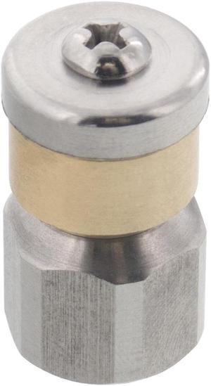 50 pack Pressure Washer 3/8in. Male NPT to Quick Connect Plug Zinc Plated Coupler High Temp 4000 PSI 10.5 GPM