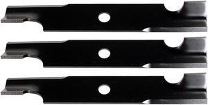 3 Mower Blade fit Exmark 103-6401 103-6401-S 103-6381 103-6391 103-6396 48" Deck