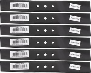 6 High Lift Mower Blades for MTD® Lawnflite 395 397 742-0118 942-0118 30" Deck