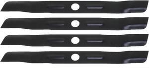 4 USA Mower Blades® BD19BP Low Lift Mulching Blade Replaces Black and Decker® 9054143 90541433-01 Length 18 1/2 in. Width 1 3/4 in. Thickness .150 in. Center Hole 1 in.