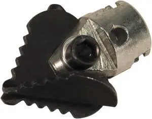 Steel Dragon Tools® Four Blade 1" Sawtooth C8 Cutter fits RIDGID® Sectional Drain Cable