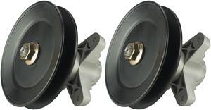 Two (2) Pack Replacement Spindle Assembly for LT1042 MTD® 918-04456 918-04456A 918-04456B 918-04461 618-04456 618-04456A